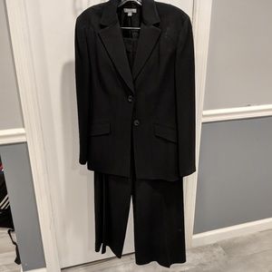 Ann taylor black pants suit